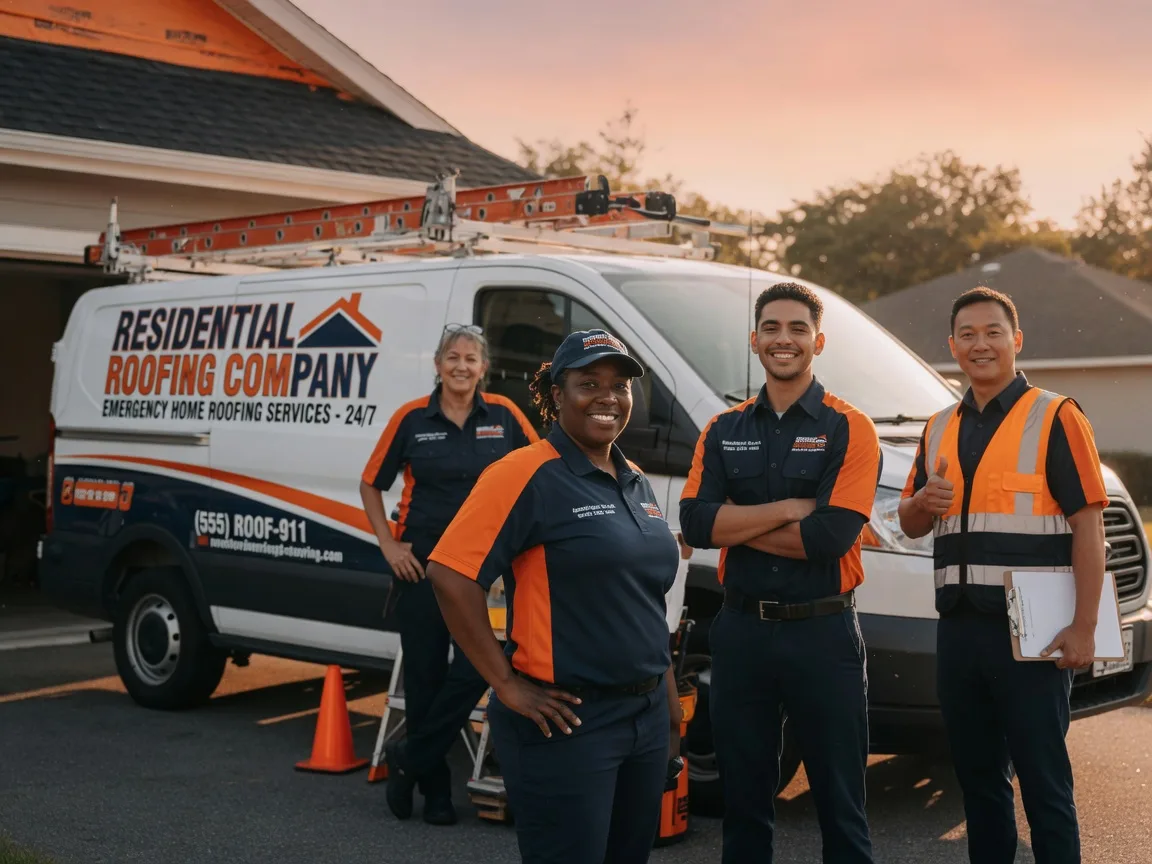 Emergency Roof Repair company in Cromwell, IN